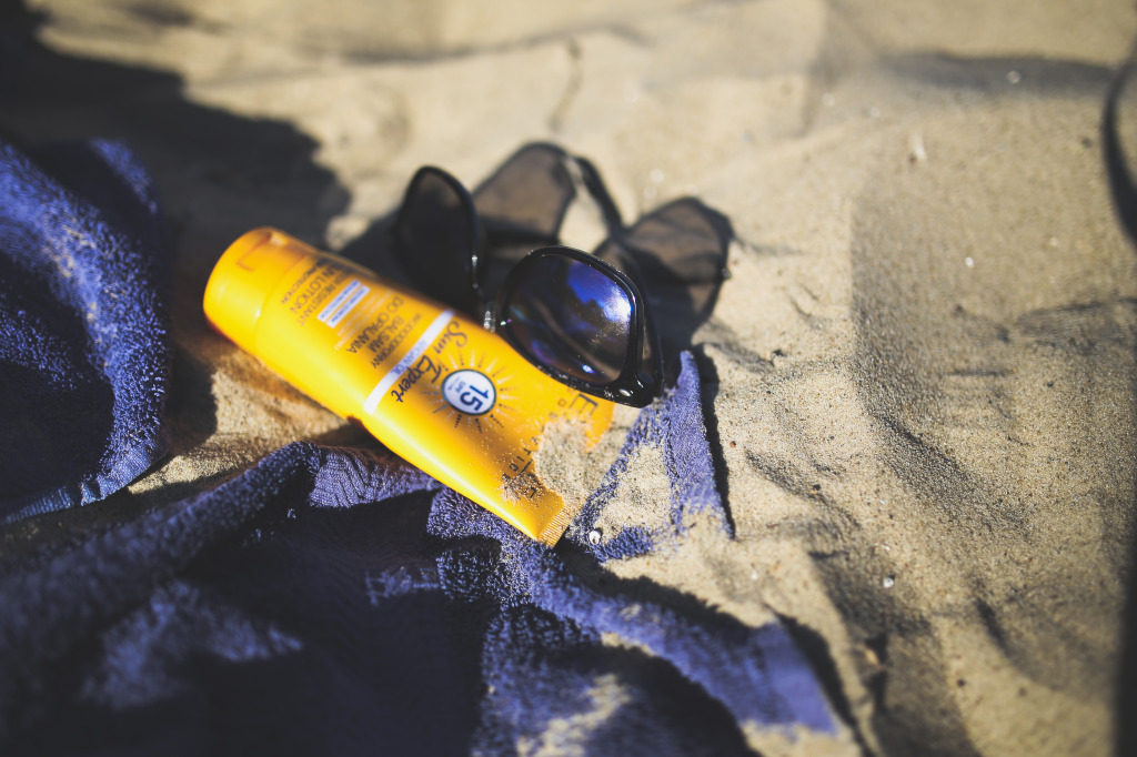 Like Sunblock, Insurance coverage is important