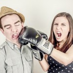 Do not reply when you are angry