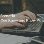 e&o claim scenario: Do what your know and know what you do