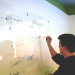 Take time to map out your process, save time later by knowing where you put everything